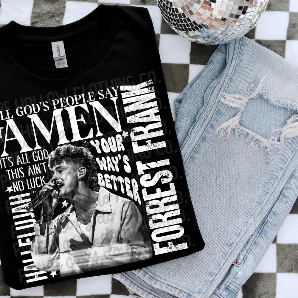 Black Graphic Short Sleeve Tee Urban Style